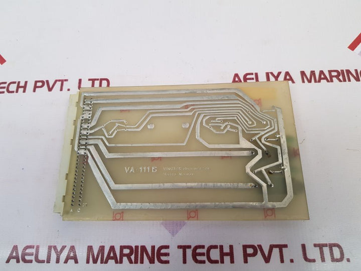 Vingtor Va-111B Pcb Card Used