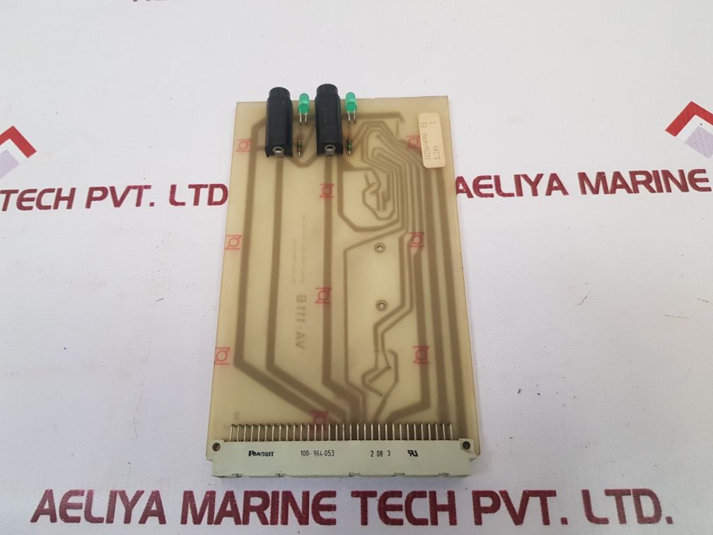 Vingtor Va-111B Pcb Card Used
