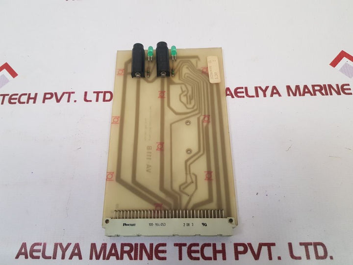 Vingtor Va-111B Pcb Card Used