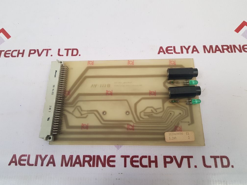 Vingtor Va-111B Pcb Card Used