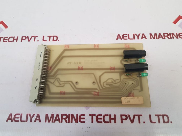 Vingtor Va-111B Pcb Card Used