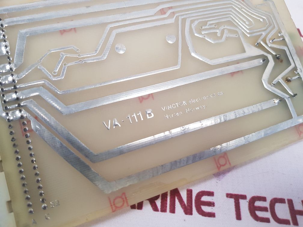 Vingtor Va-111B Pcb Card Used