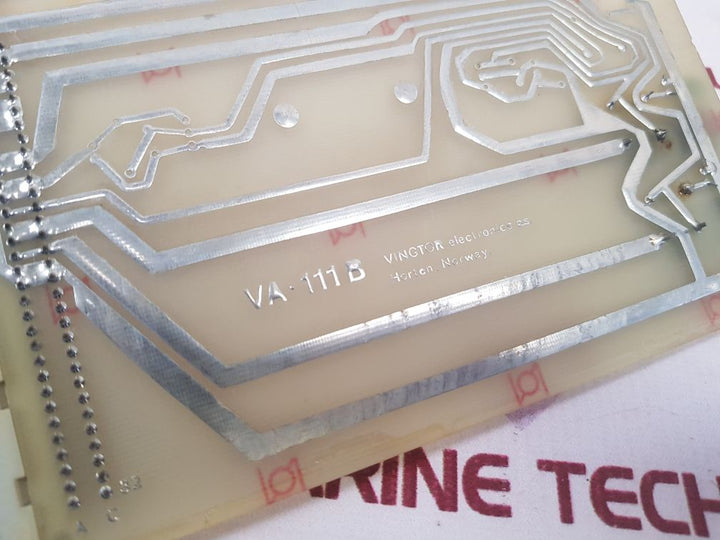 Vingtor Va-111B Pcb Card Used