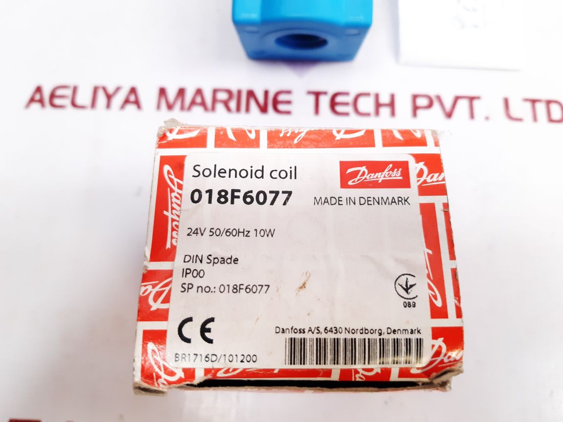 Danfoss Be024Cs Solenoid Valve Coil
