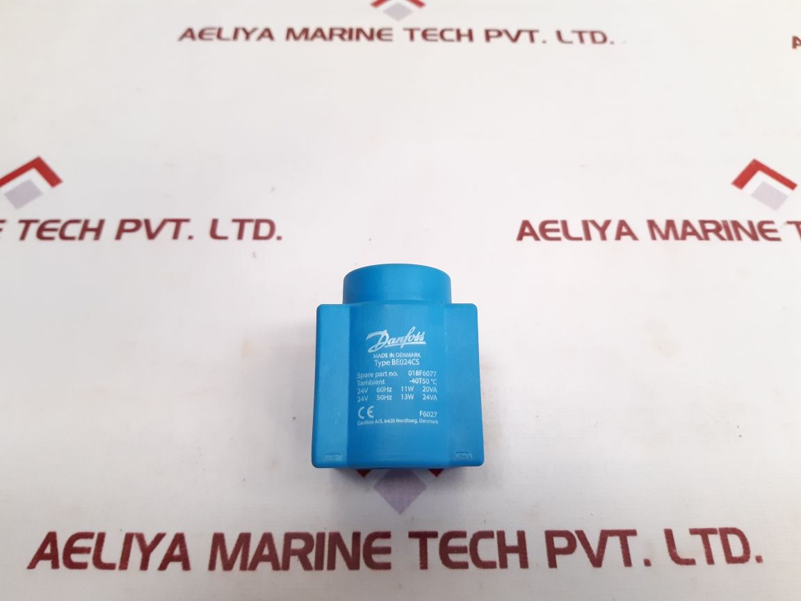 Danfoss Be024Cs Solenoid Valve Coil