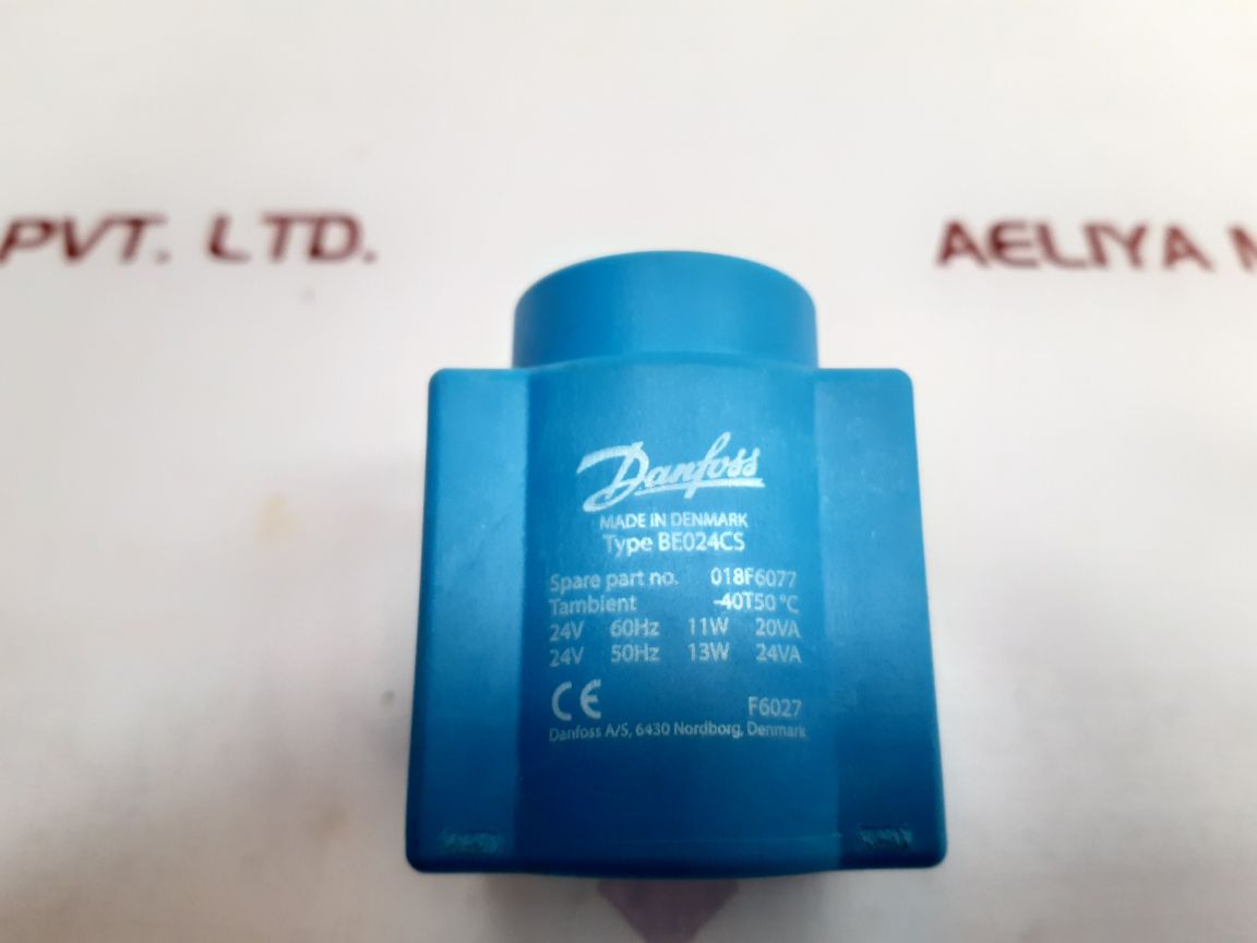 Danfoss Be024Cs Solenoid Valve Coil