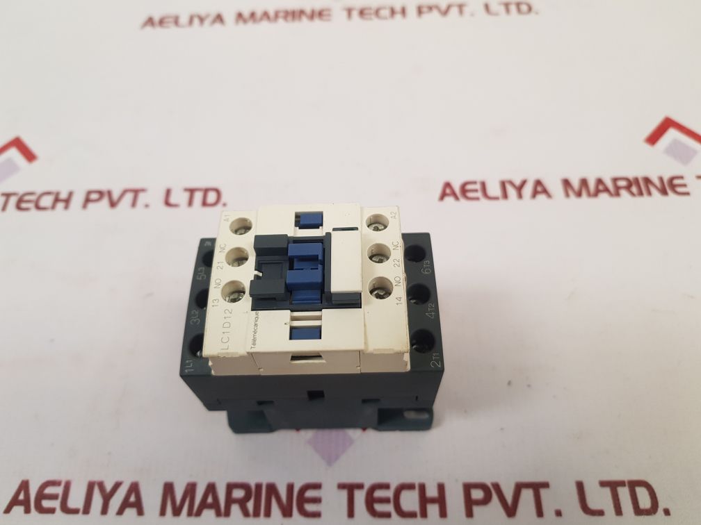 Telemecanique Lc1D12 Contactor