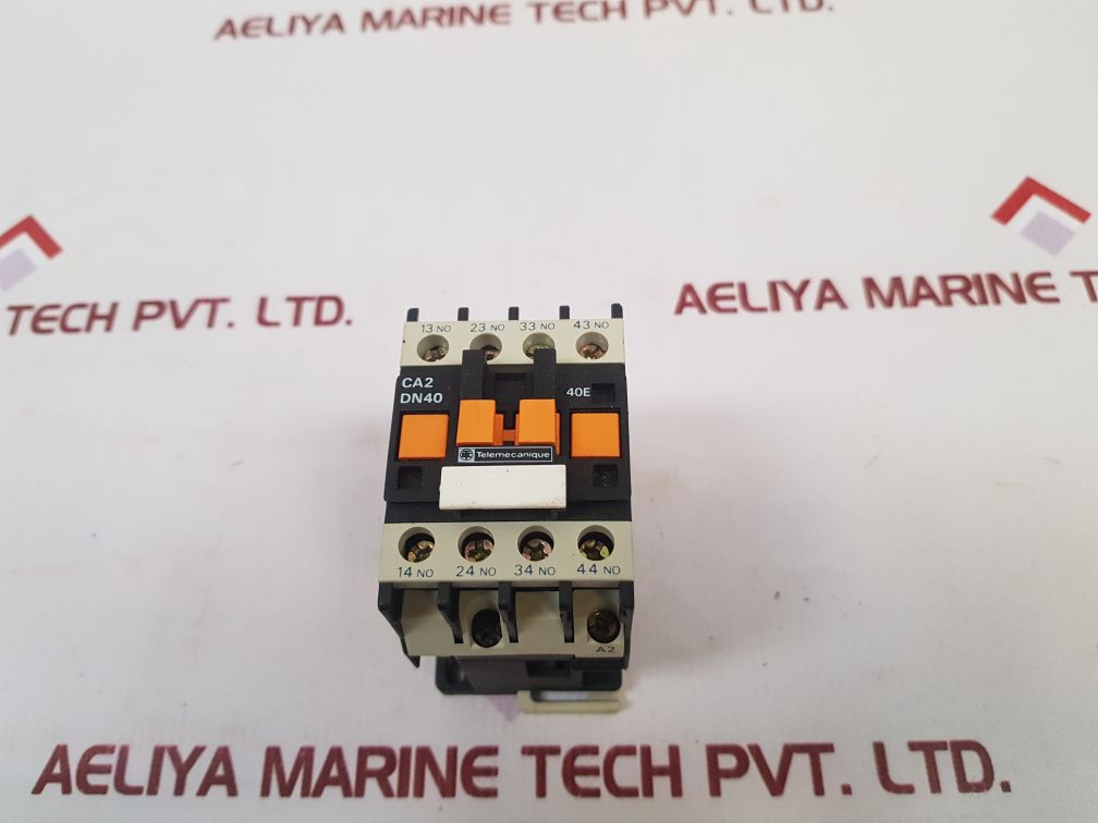 Telemecanique Ca2 Dn40 Control Relay 10A
