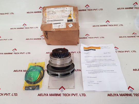 Liebherr 907768703 water pump 9077 687
