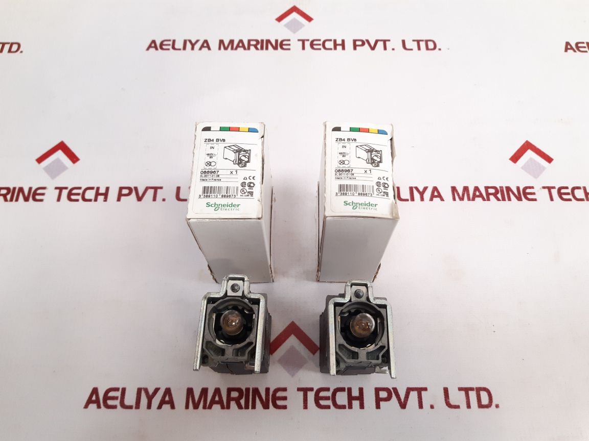 Telemecanique Zb-v8 Pilot Light