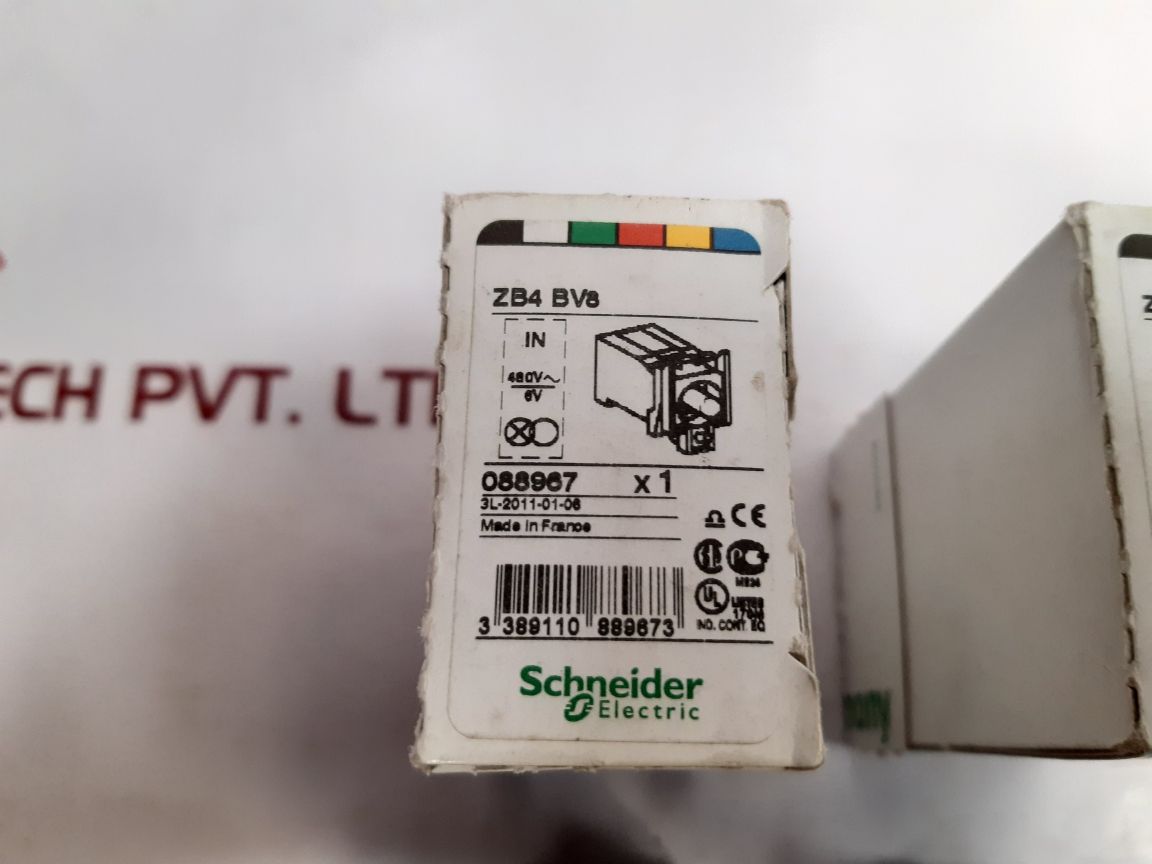 Telemecanique Zb-v8 Pilot Light