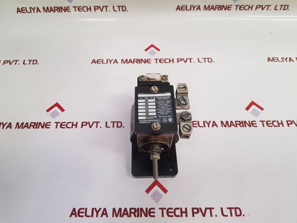 Allen-bradley 809-a10E Ser.A Trip Current Relay