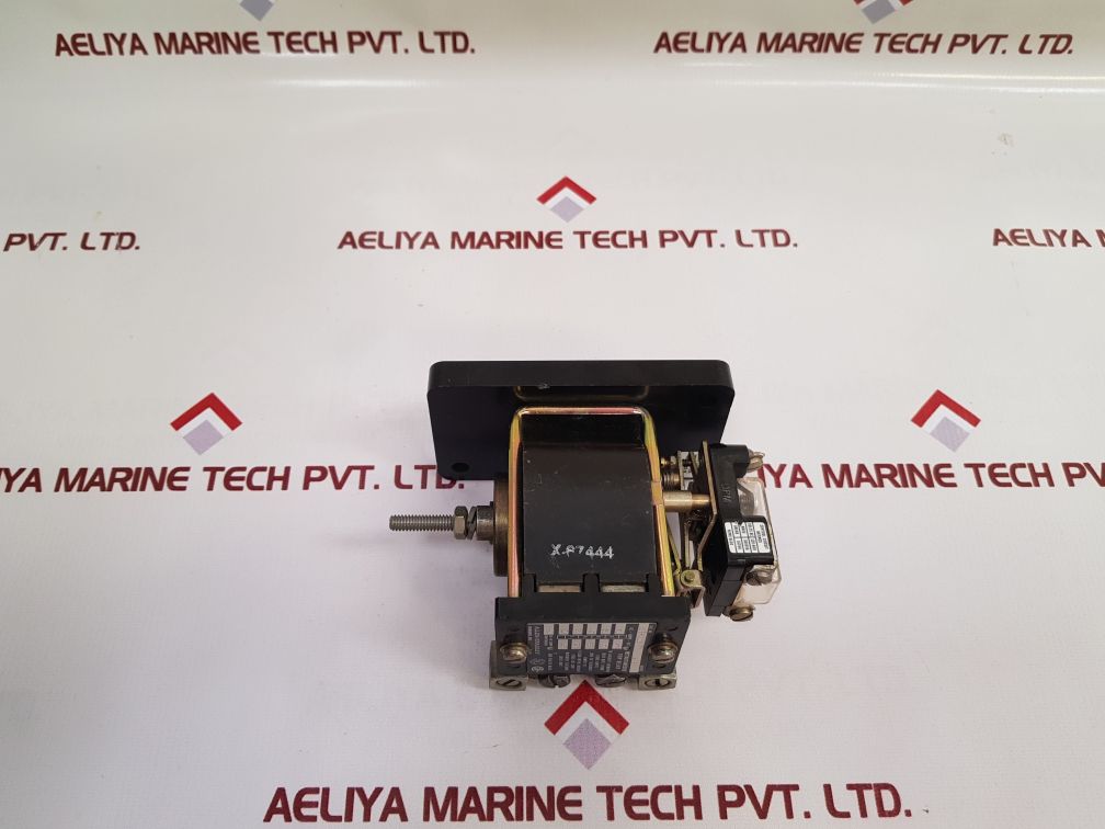 Allen-bradley 809-a10e ser.a instantaneous trip current relay