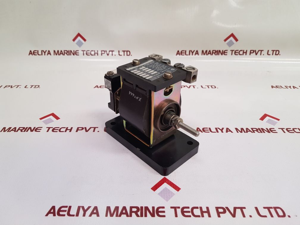 Allen-bradley 809-a10e ser.a instantaneous trip current relay