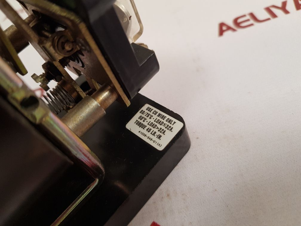 Allen-bradley 809-a10e ser.a instantaneous trip current relay