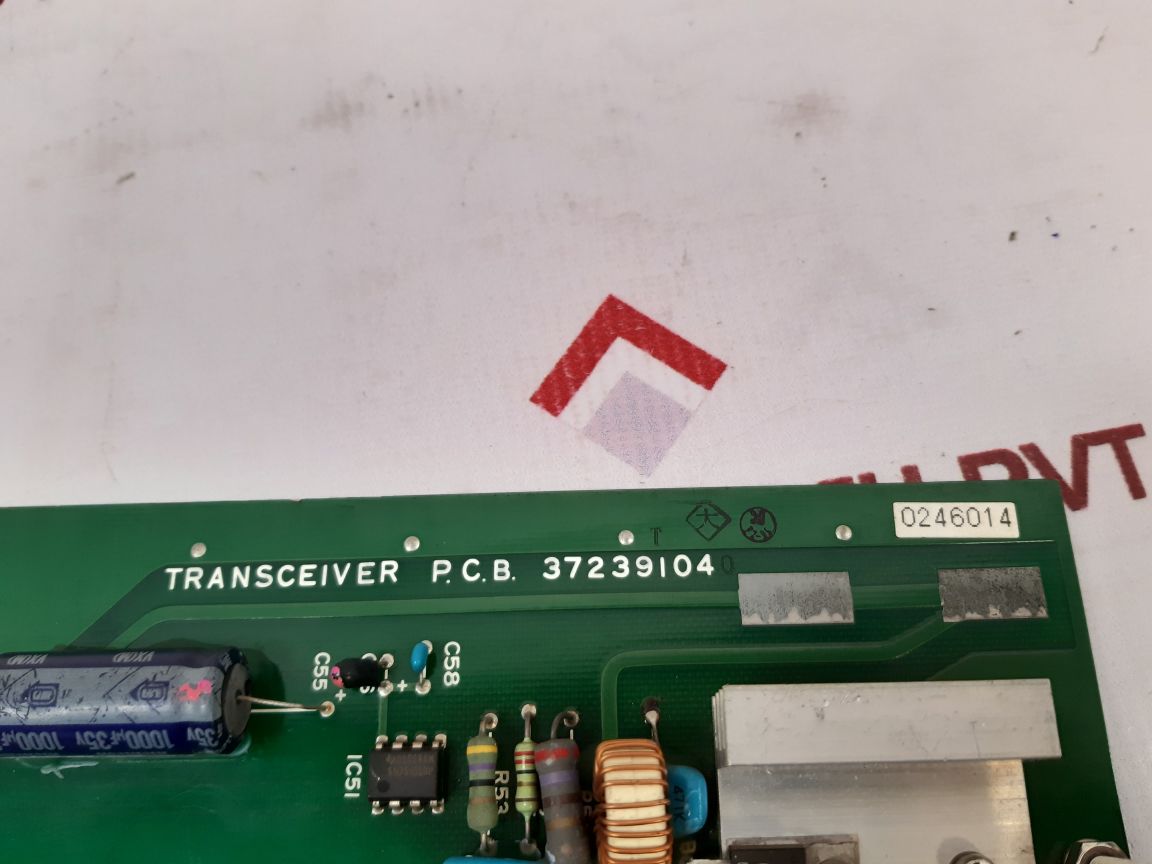 Transceiver 372310506 Pcb Card