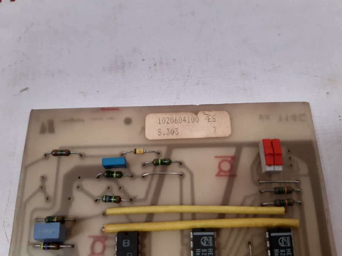 Vingtor Va 114C Pcb Card