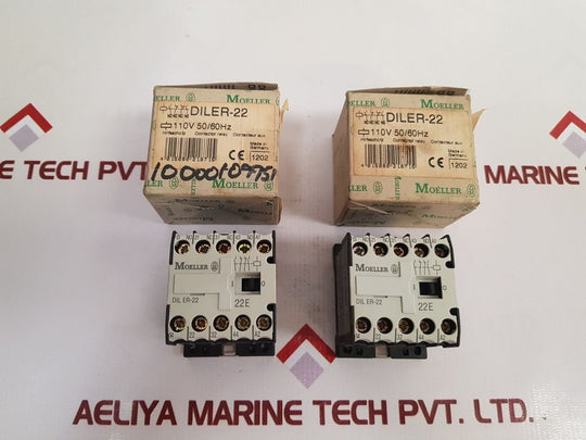 Moeller Diler-22 Contactor Relay