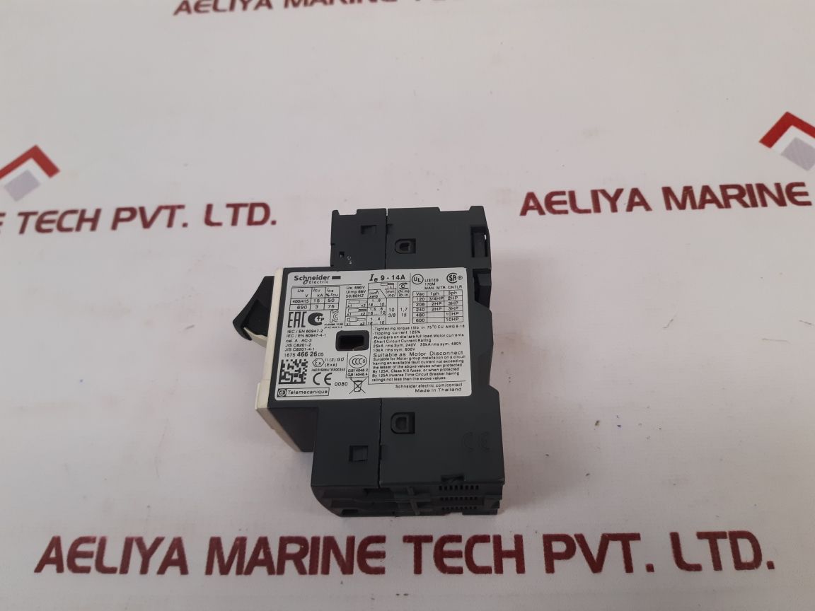 Schneider Electric Gv2Me16 Circuit Breaker