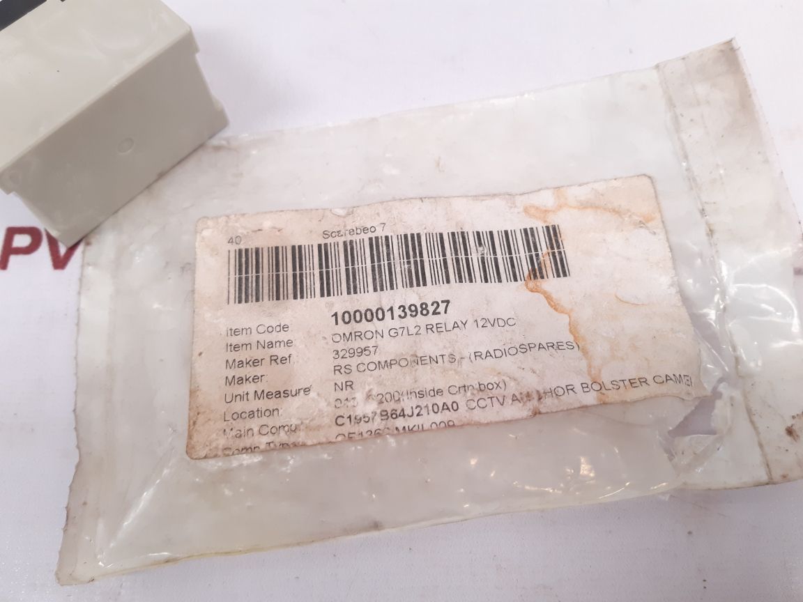 Omron G7L-2A-t Relay