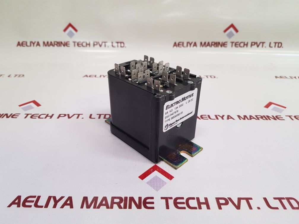 Vapor Bus Emd 8407979 Electromagnetic Relay 36530082-03