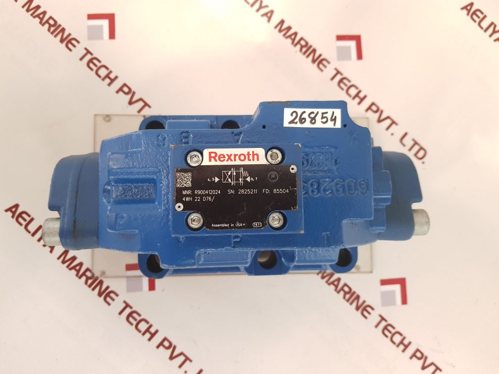 Rexroth r900412024 directional control valve  
