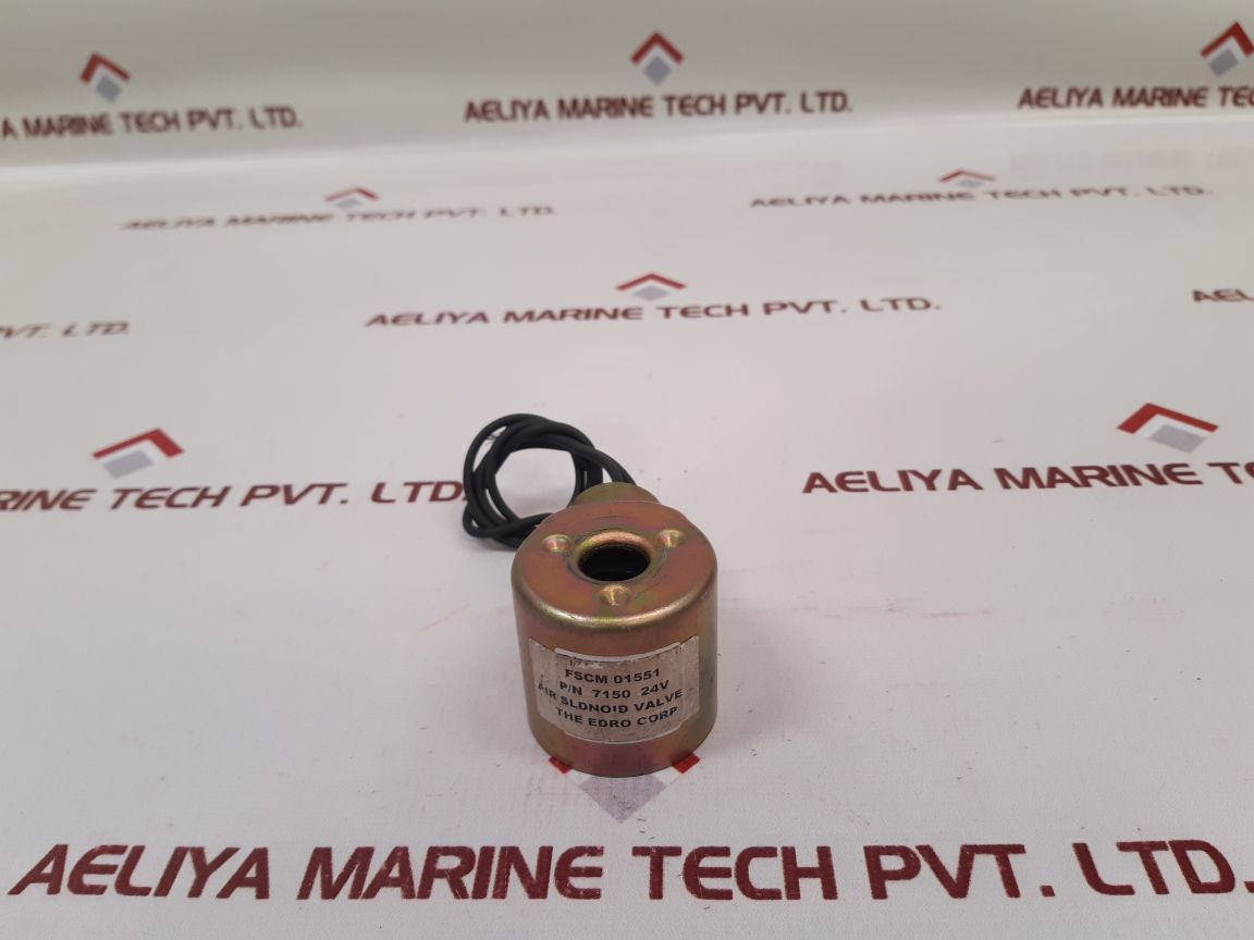 The Edro Fscm 01551 Air Solenoid Valve 7150 24V