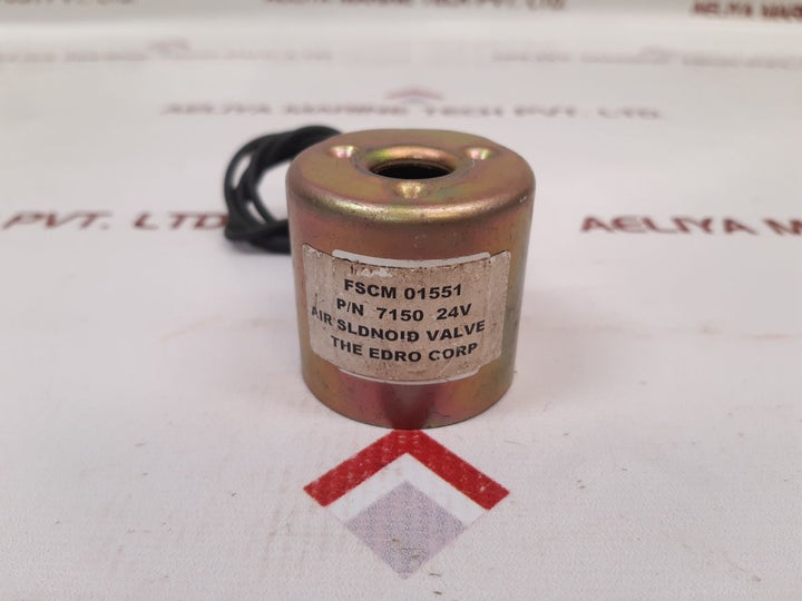 The Edro Fscm 01551 Air Solenoid Valve 7150 24V