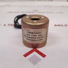 The Edro Fscm 01551 Air Solenoid Valve 7150 24V