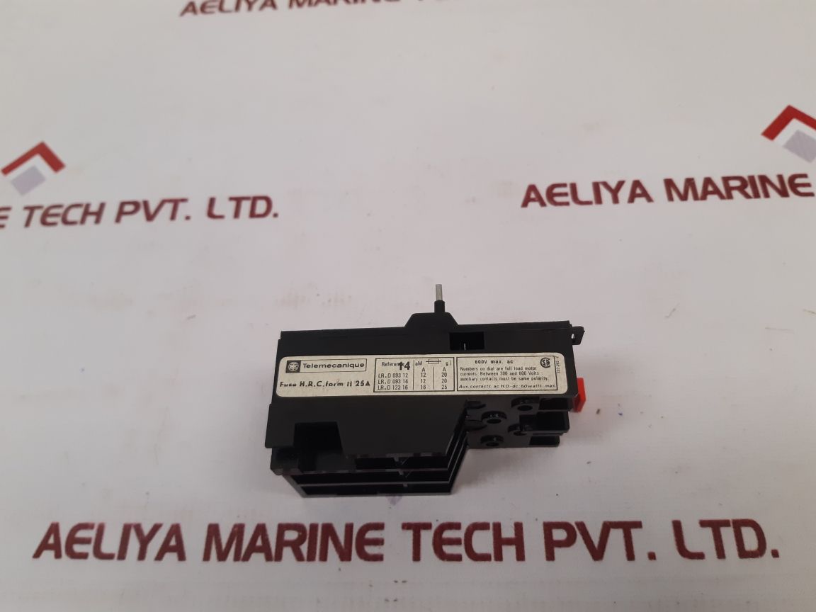 Telemecanique Lr1-d09 Thermal Overload Relay