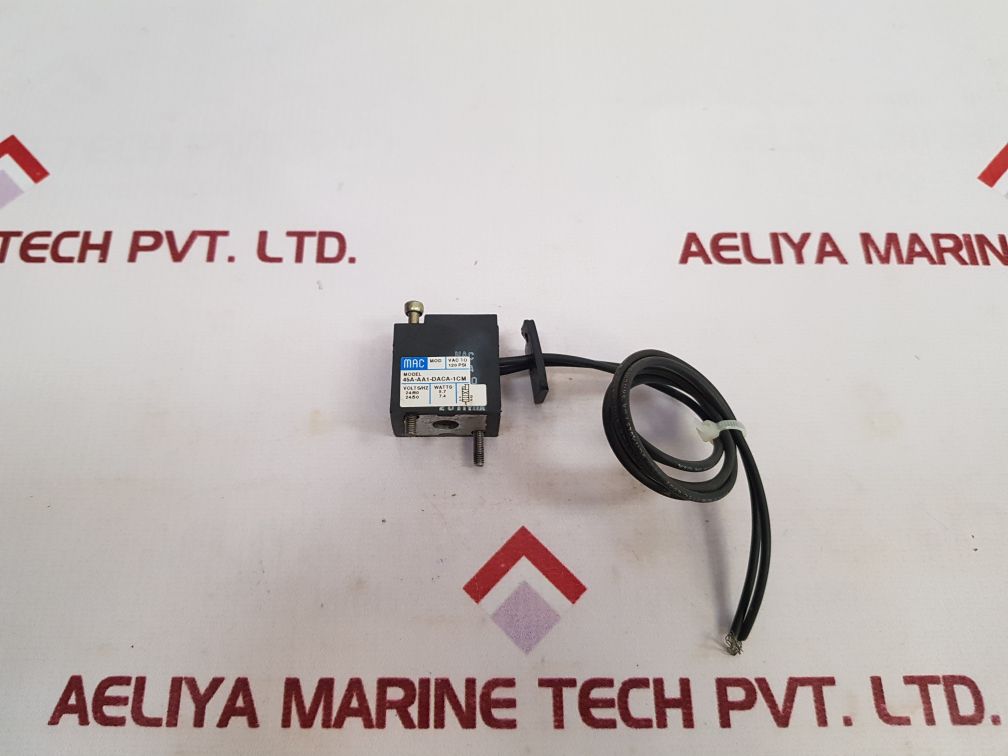 Mac 45A-aa1-daca-1Cm Solenoid Valve
