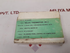 Abb Cm-mss 1Svr430811R1300 Thermistor Motor Protection Monitoring Relay New