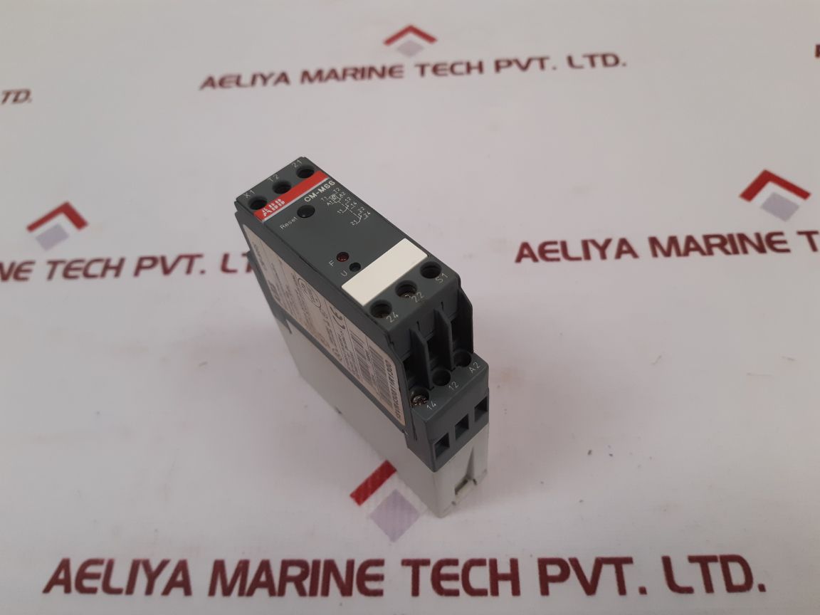 Abb Cm-mss 1Svr430811R1300 Thermistor Motor Protection Monitoring Relay New