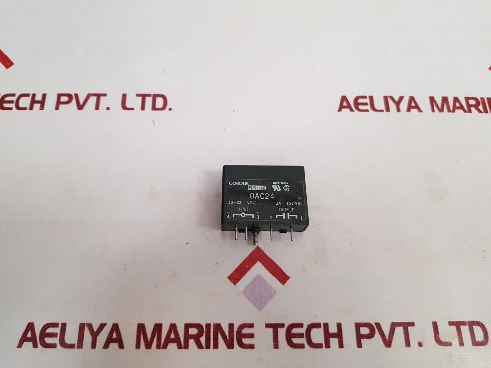 Gordos Crouzet 0Ac24 Relay Module