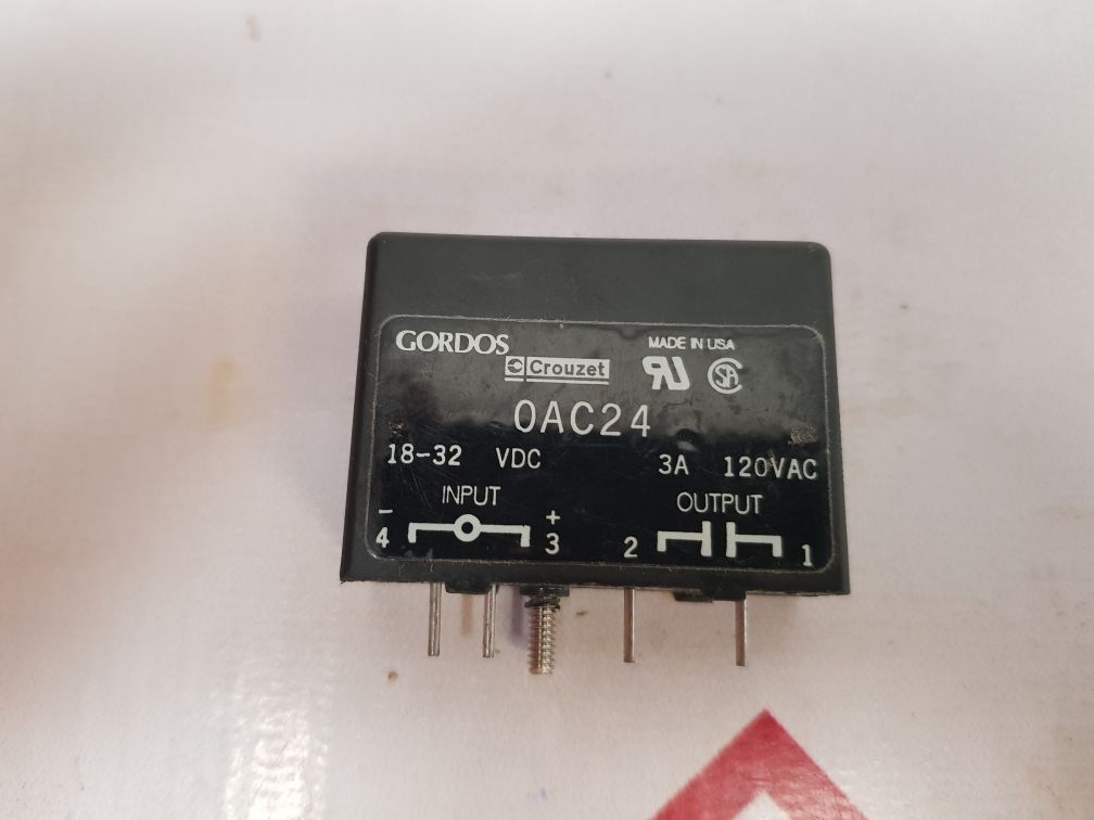 Gordos Crouzet 0Ac24 Relay Module