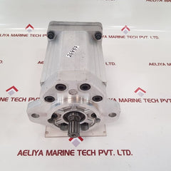 Liebherr 592097514 double gear pump 