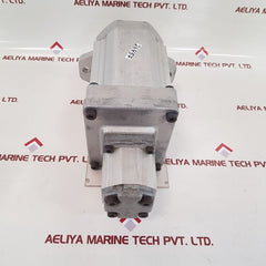 Liebherr 592097514 double gear pump 
