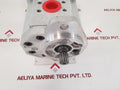 Liebherr 592097514 double gear pump 
