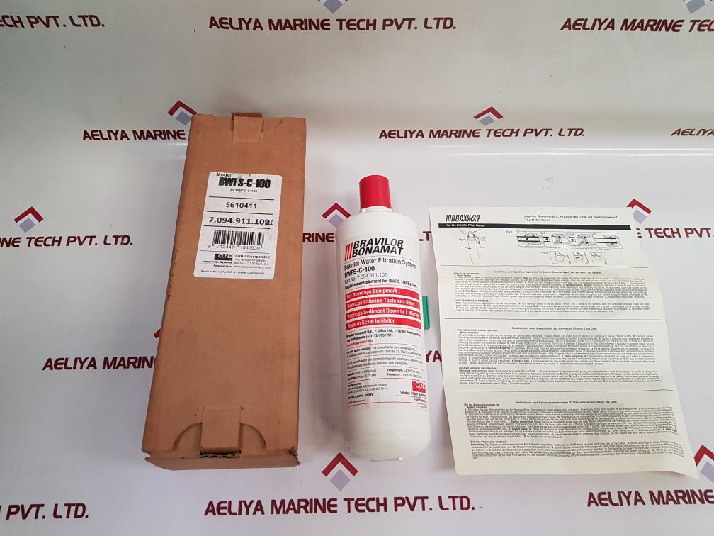 Bravilor Bonamat Bwfs-c-100 Water Filter System 7.094.911.101