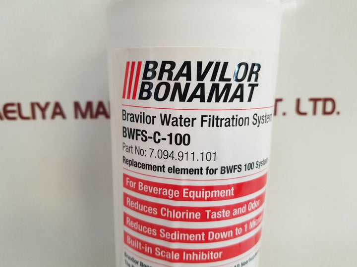 Bravilor Bonamat Bwfs-c-100 Water Filter System 7.094.911.101