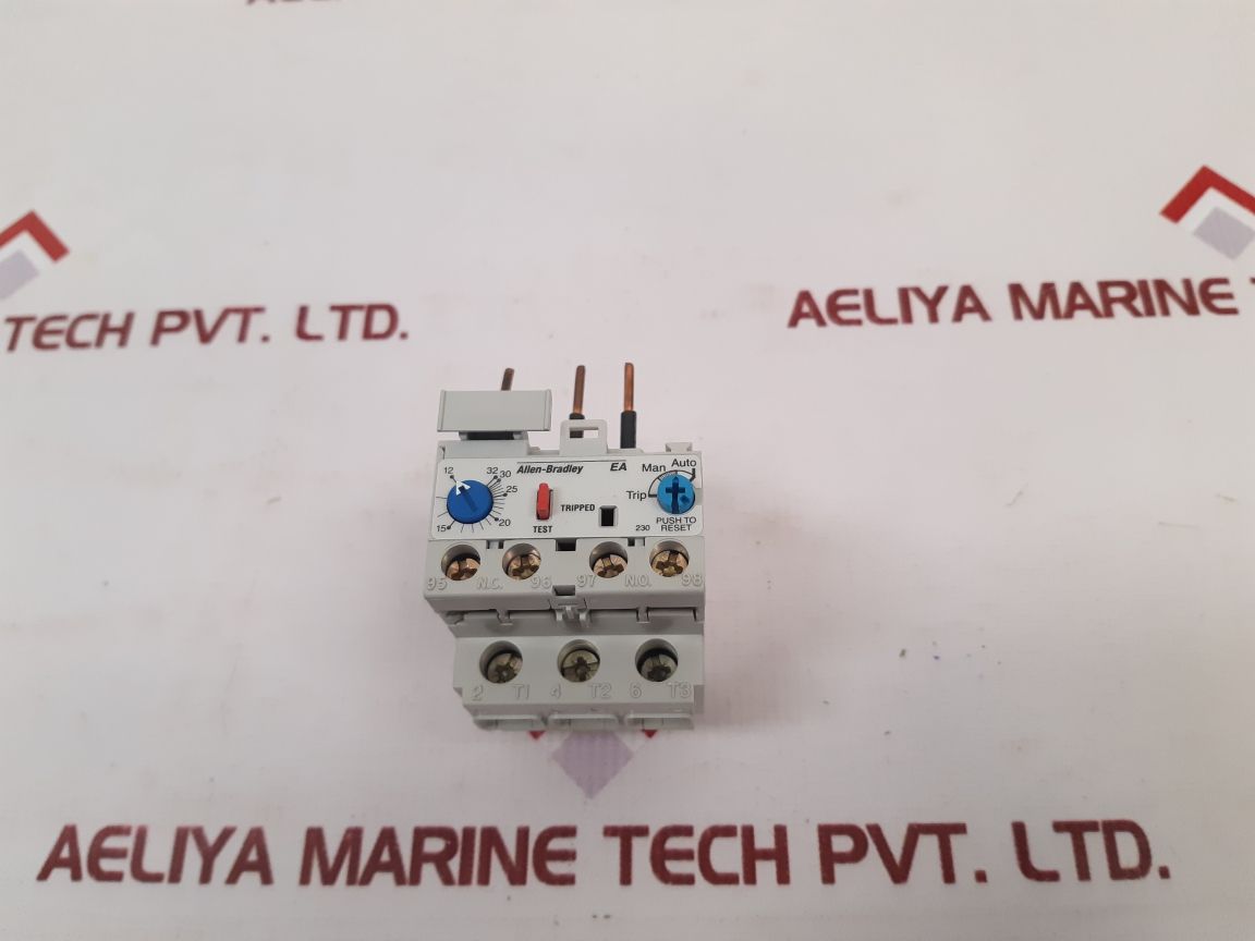 Allen-bradley 193-ea4Gb Overload Relay Ser: A