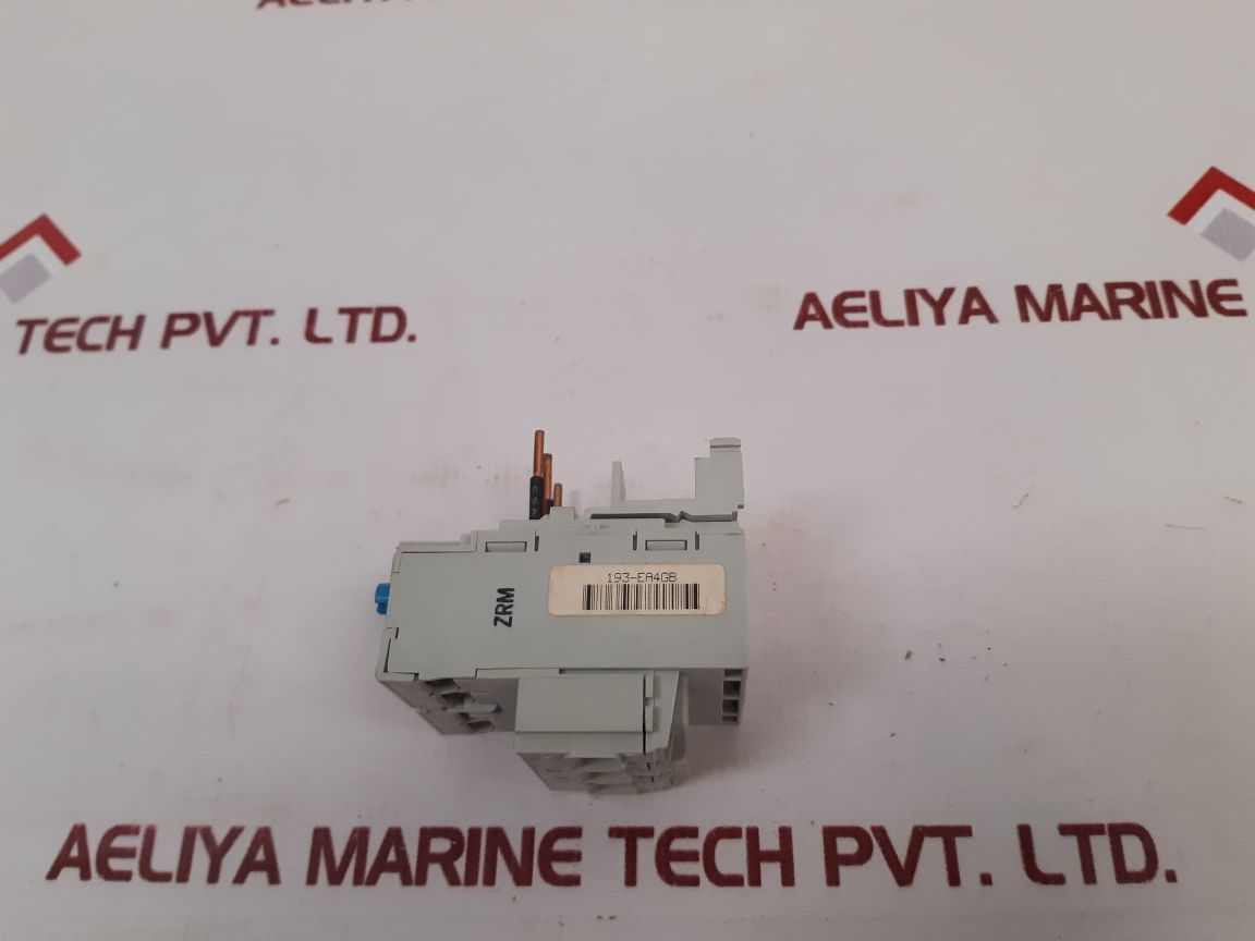 Allen-bradley 193-ea4Gb Overload Relay Ser: A