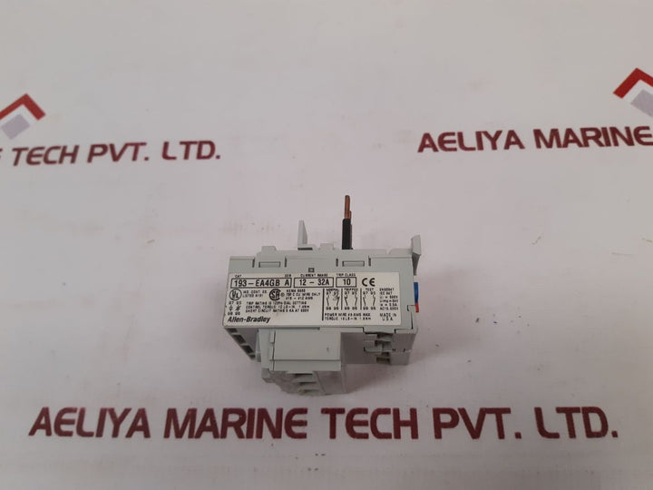 Allen-bradley 193-ea4Gb Overload Relay Ser: A