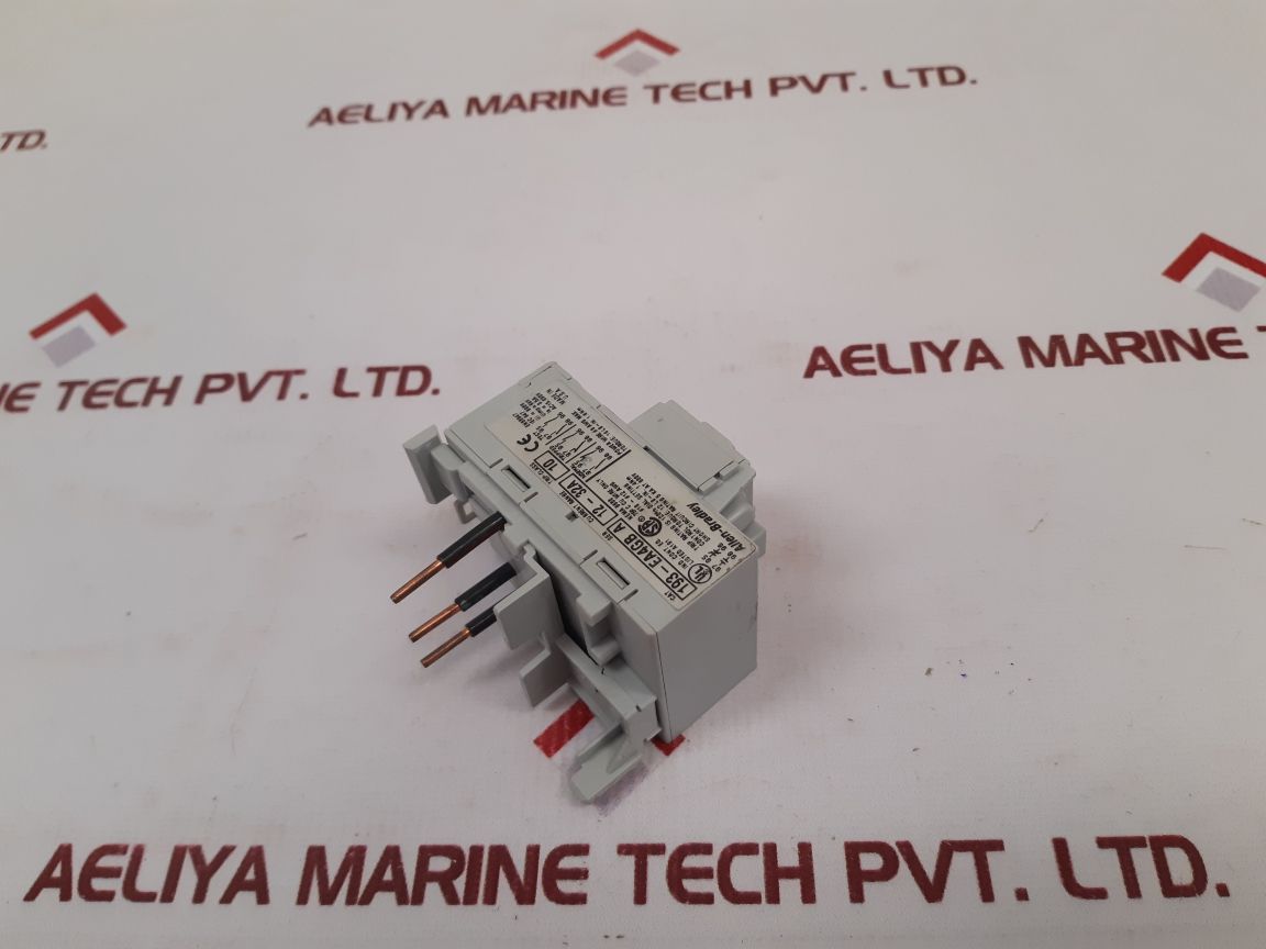 Allen-bradley 193-ea4Gb Overload Relay Ser: A