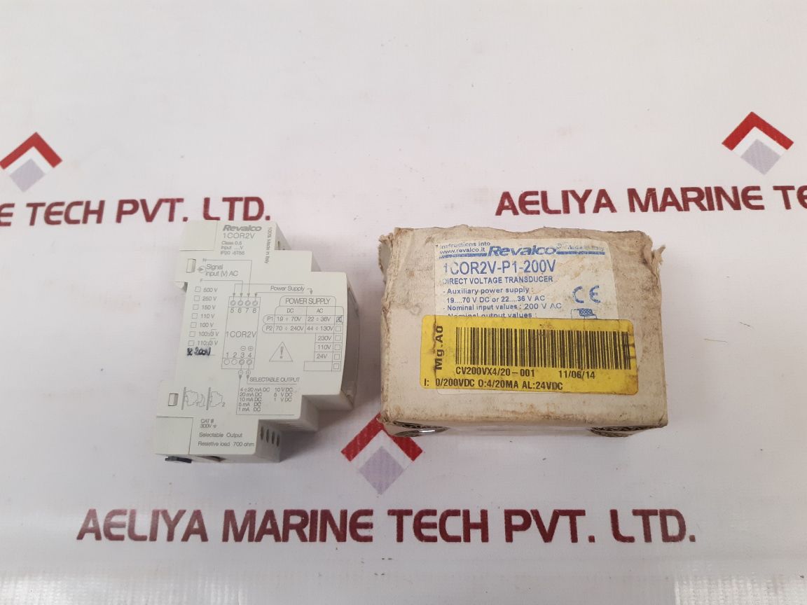 Revalco 1Cor2V Direct Voltage Transducer