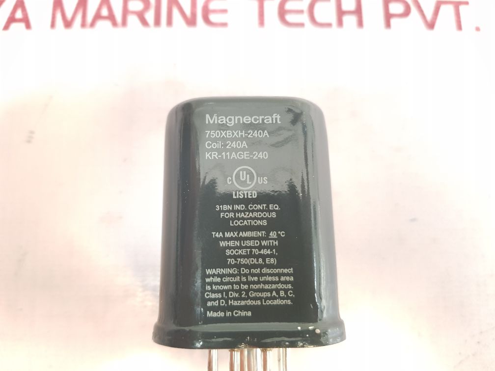 Schneider Electric 750Xbxh-240A Relay