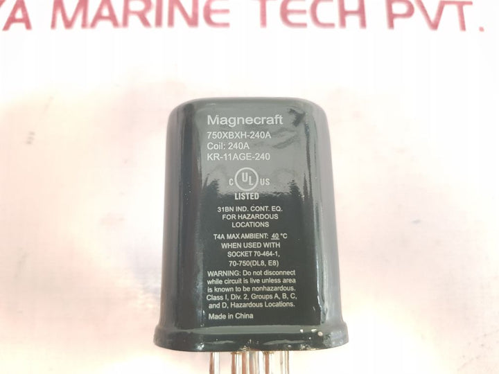 Schneider Electric 750Xbxh-240A Relay