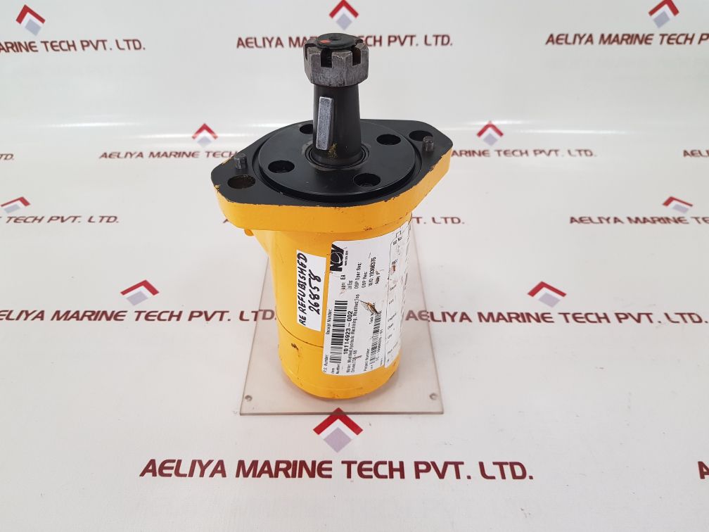 Eaton 10114923-002 hydraulic mach motor
