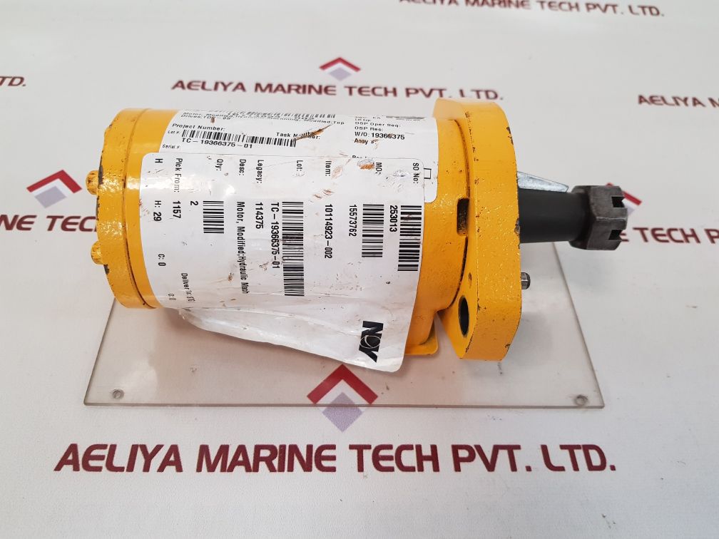 Eaton 10114923-002 hydraulic mach motor
