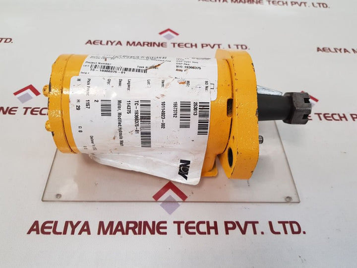 Eaton 10114923-002 hydraulic mach motor
